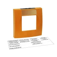 Mcp housing large orange