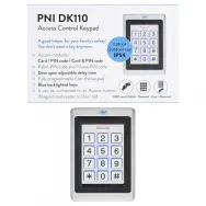 Tastatura control acces pni dk110 stand alone exterior si interior