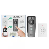 Interfon video inteligent pni house 910 wifi hd p2p iesire