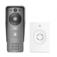 Interfon video inteligent pni house 910 wifi hd p2p iesire