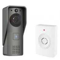 Interfon video inteligent pni house 910 wifi hd p2p iesire