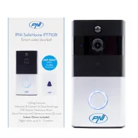 Interfon video inteligent pni safehome pt710b wifi hd p2p acumulator