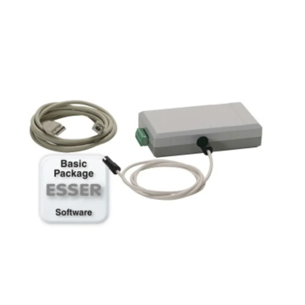 Pachet initial tools 8000 cu interf. bus esser 789860.10