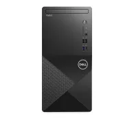 DELL Vostro 3030 Intel® Core™ i3 i3-14100 8 Giga Bites DDR5-SDRAM 512 Giga Bites SSD Ubuntu Linux Spaţiul de lucru PC-ul Negru