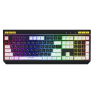 HATOR Icefall tastaturi Gaming USB QWERTY Engleză SUA Negru