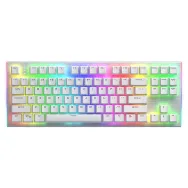 HATOR Gravity X TKL tastaturi Gaming USB QWERTY Engleză SUA Alb