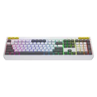 HATOR Icefall tastaturi Gaming USB QWERTY Engleză SUA Alb