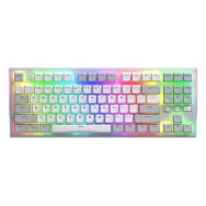 HATOR Gravity TKL tastaturi Gaming USB QWERTY Engleză SUA Alb