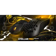 HATOR Stellar Pro Wireless mouse-uri Gaming Mâna dreaptă RF Wireless + Bluetooth + USB Type-A Optice 26000 DPI