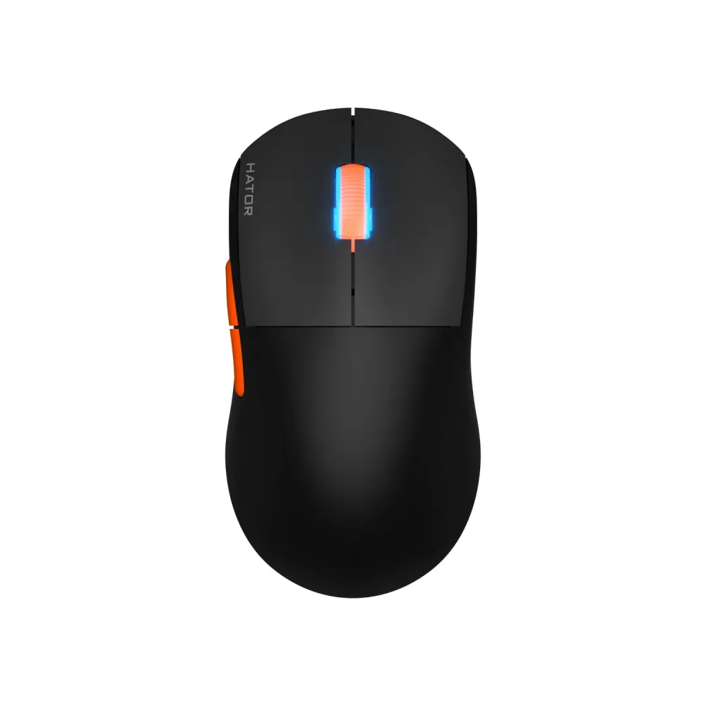 HATOR Quasar 2 Pro Wireless mouse-uri Gaming Mâna dreaptă RF Wireless + Bluetooth + USB Type-A Optice 26000 DPI