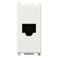 Vimar priza telefon 14320 rj11 alb