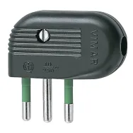 Vimar 01041 stecher 10a 250v 3p negru