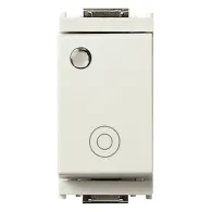 Vimar 16090b buton cu revenire si semnalizare 10a 250v 1p