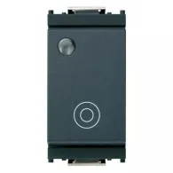 Vimar 16090 pulsant 10a 250v 1m gri