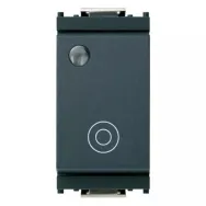 Vimar 16090 pulsant 10a 250v 1m gri