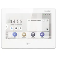 Post interior videointerfon 7 inchi cu android hikvision ds-kh9310-wte1 (b)wifi