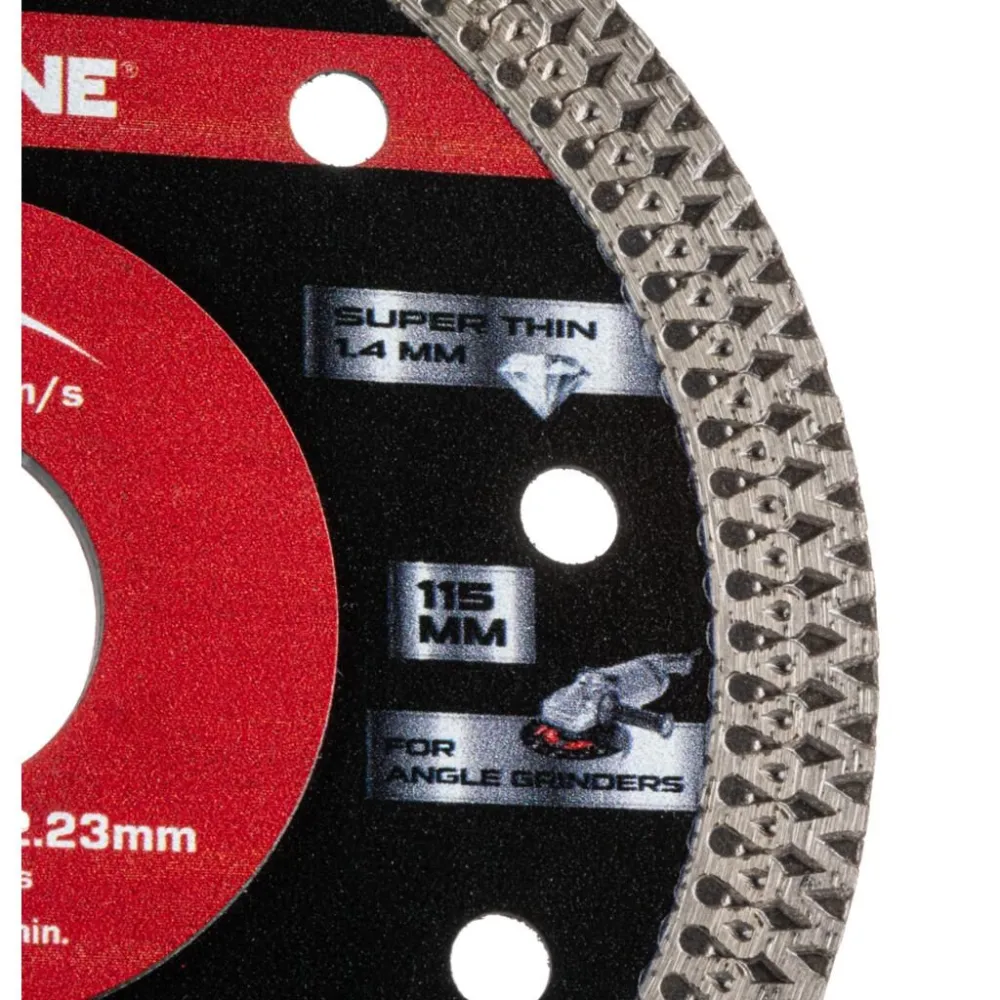 Disc diamantat subtire debitare 125mm