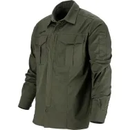 Camasa cu tesstura extrarezistenta / kaki - 3xl