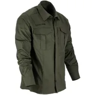 Camasa cu tesstura extrarezistenta / kaki - 3xl