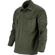 Camasa cu tesstura extrarezistenta / kaki - 2xl