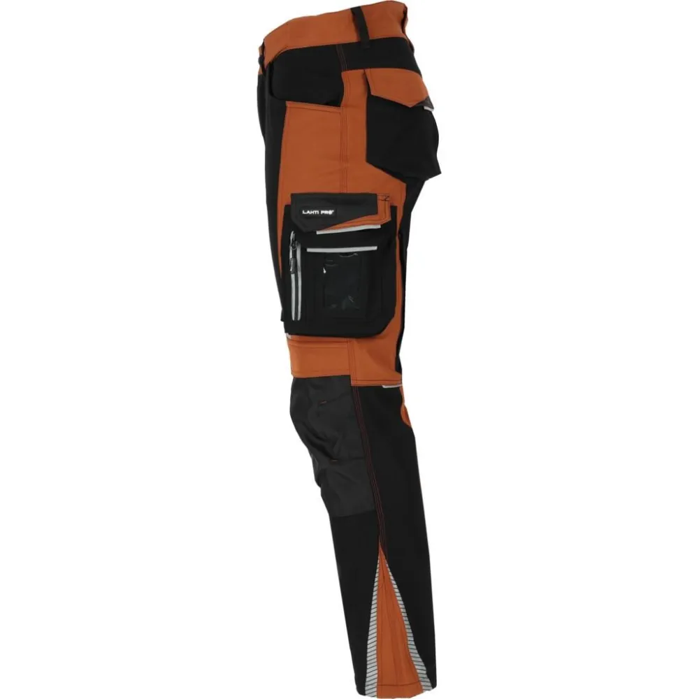 Pantalon lucru slim-fit super-elastica - 3xl