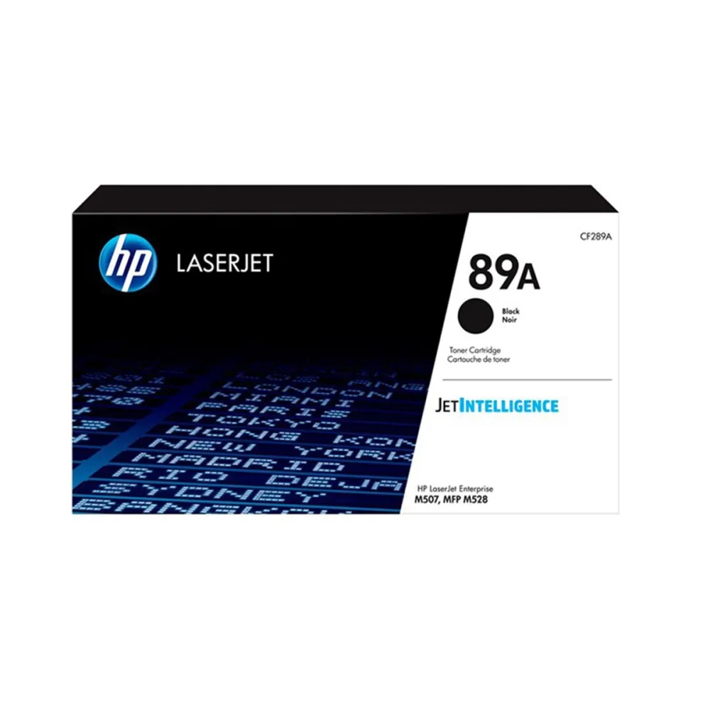 Toner original hp 89a (cf289a) negru