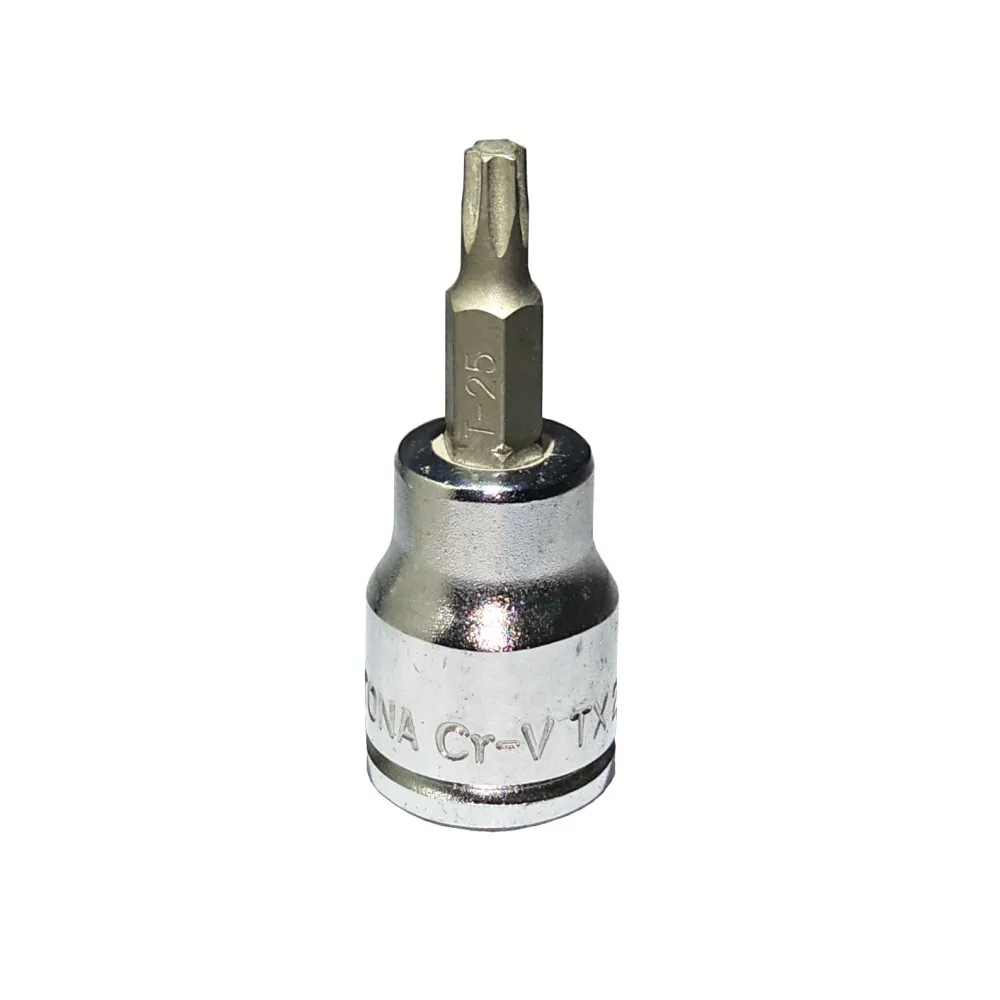 Bit torx t25 cu adaptor 1/4 37mm