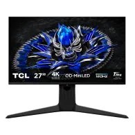 TCL R83 27R83U monitoare LCD 68,6 cm (27") 3840 x 2160 Pixel 4K Ultra HD QLED Negru, Alb