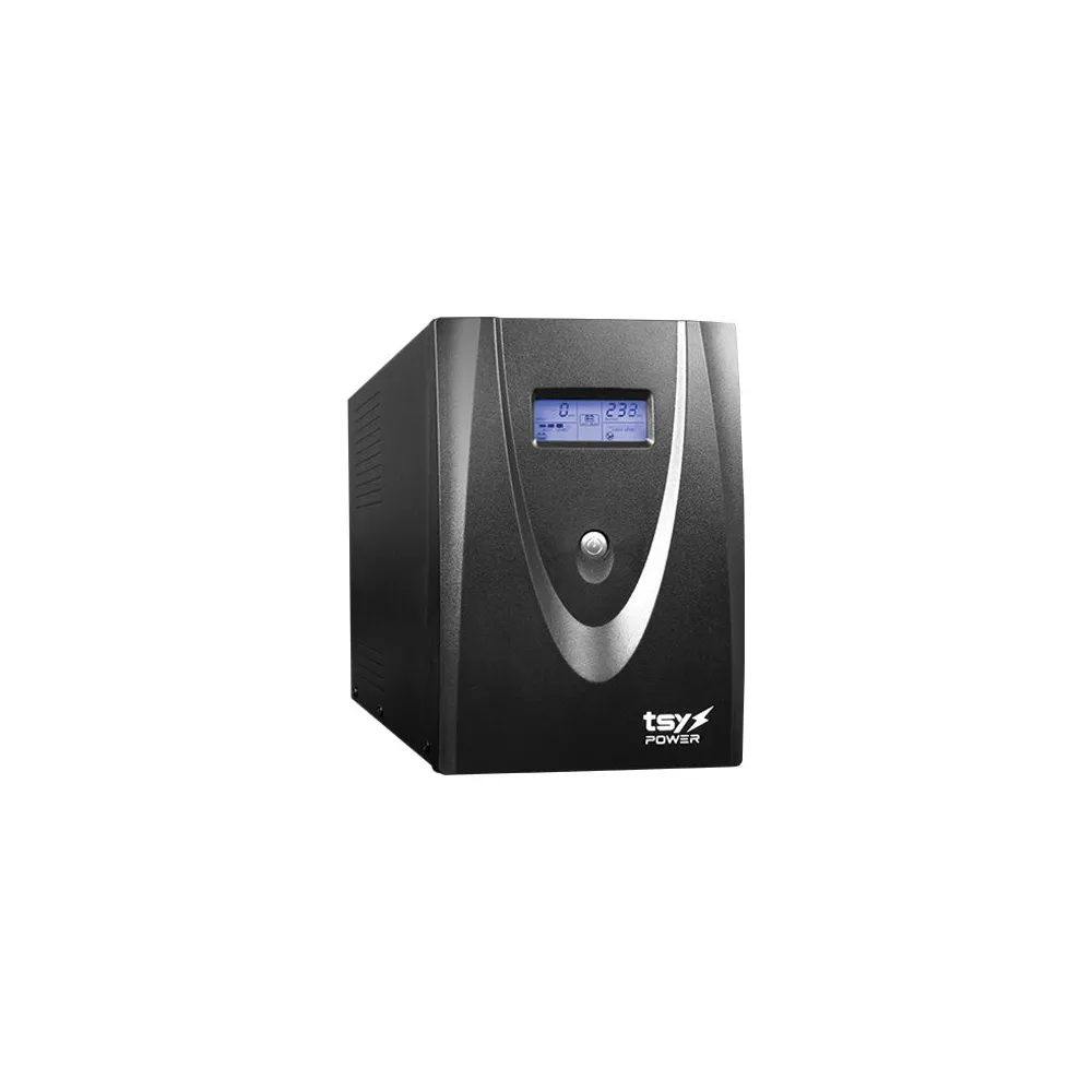 Ups tsy power 3000va/1800w lcd line interactive 4