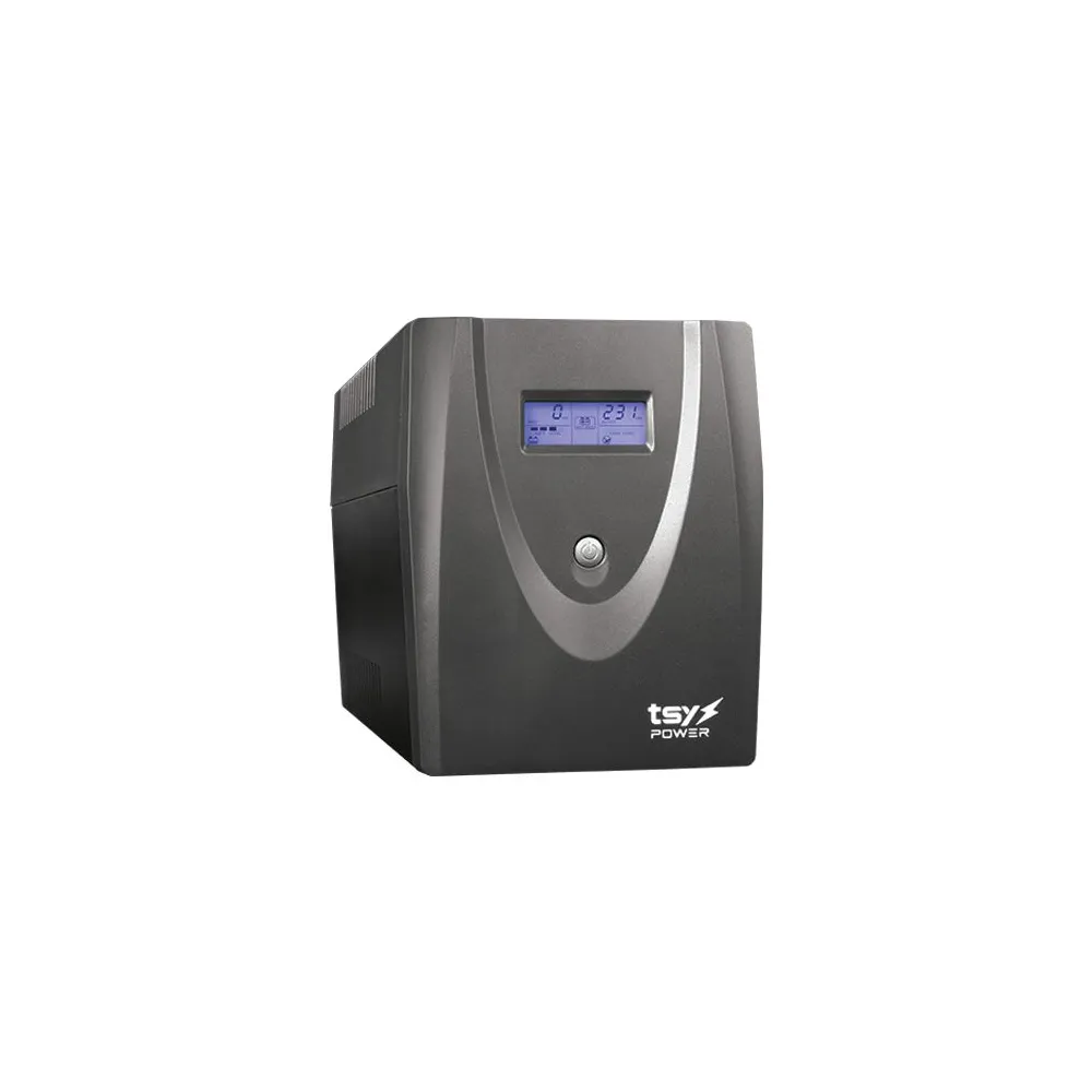 Ups tsy power 2000va/1200w lcd line interactive 4