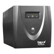 Ups tsy power 1200va/720w led line interactive 4 x