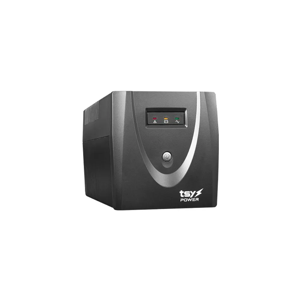 Ups tsy power 1200va/720w led line interactive 4 x
