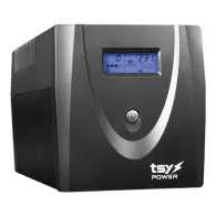 Ups tsy power 1200va/720w lcd line interactive 4 x