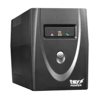 Ups tsy power 600va/360w led line interactive 2 x