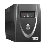 Ups tsy power 600va/360w led line interactive 2 x