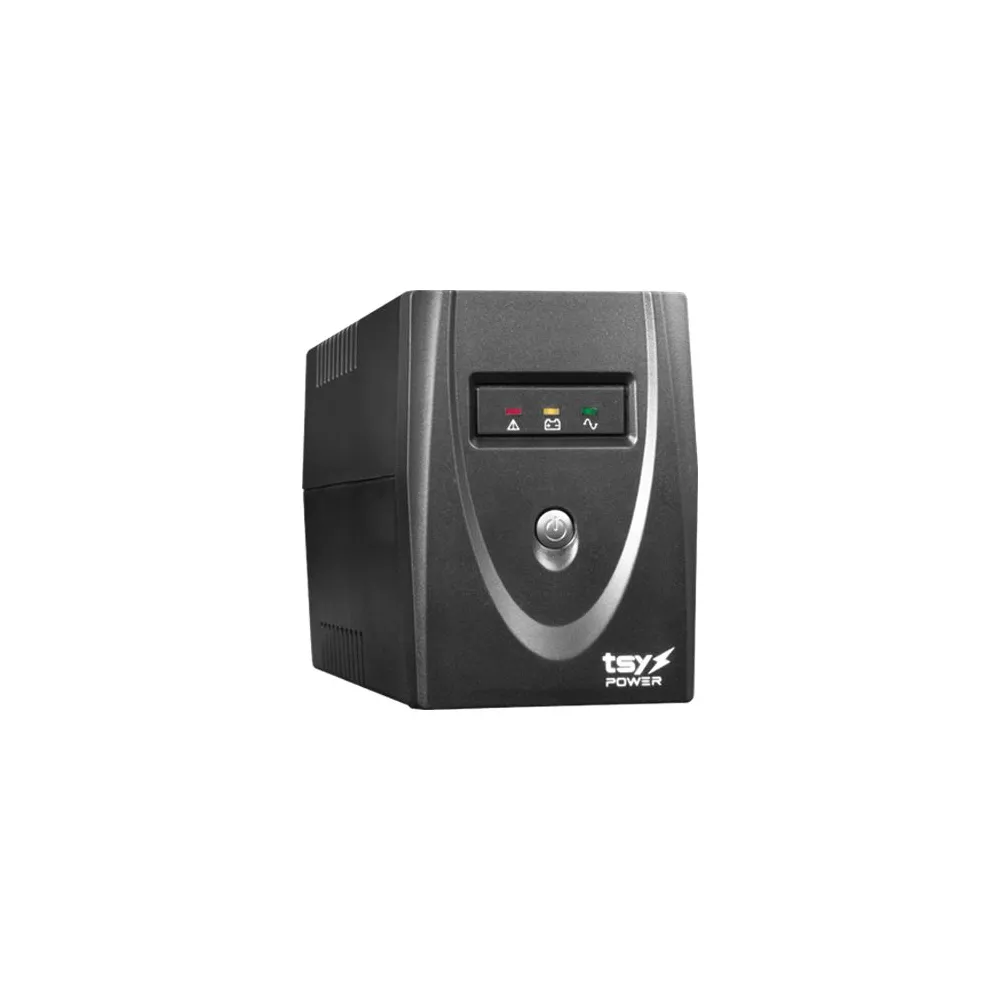 Ups tsy power 600va/360w led line interactive 2 x