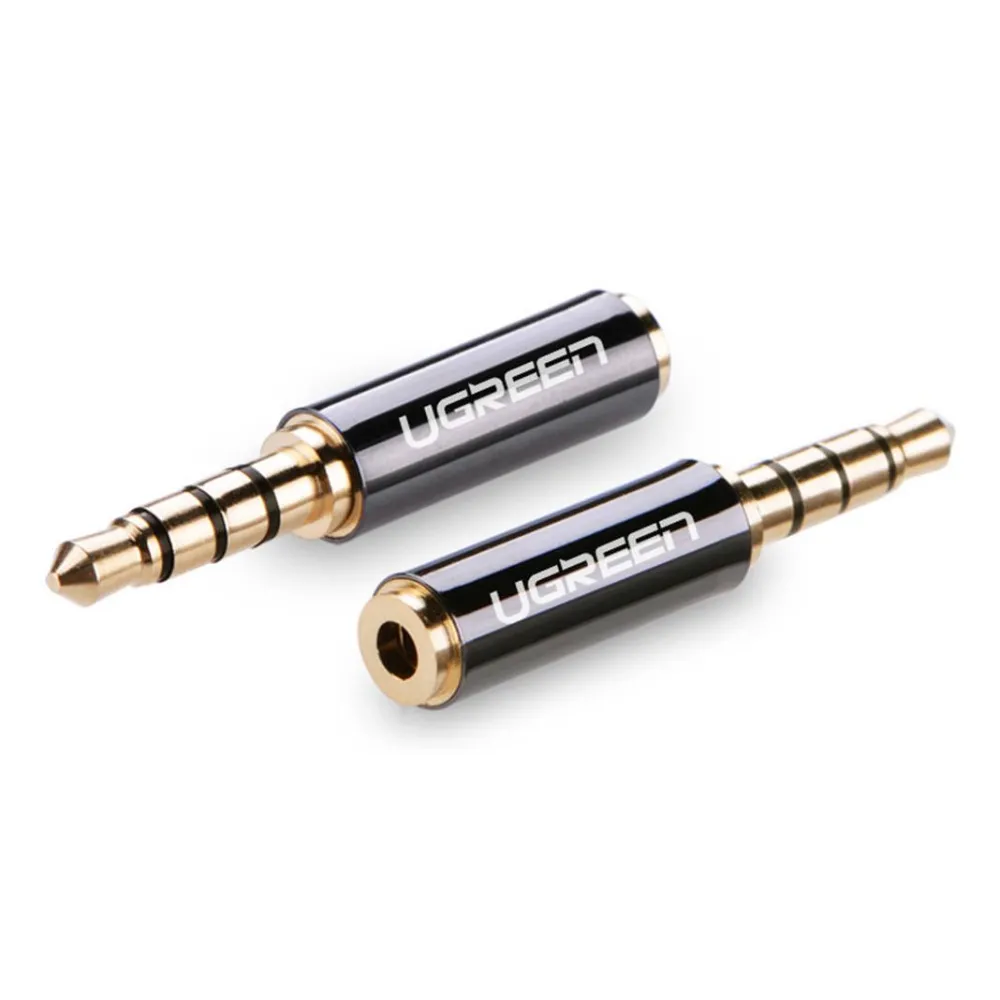 Ugreen 20502 adaptor mufă cablu 2.5 mm 3.5 mm Negru