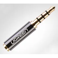Ugreen 20502 adaptor mufă cablu 2.5 mm 3.5 mm Negru