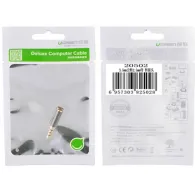 Ugreen 20502 adaptor mufă cablu 2.5 mm 3.5 mm Negru