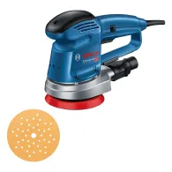 Bosch gex 34 - 125 slefuitor cu excentric 340w 125mm