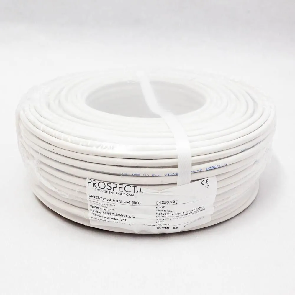 Cablu alarma 12 x 0.22 premium cupru 100% cod: i357it