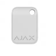 Tag rfid mifare desfire 13.56 mhz alb - ajax criptare