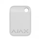 Tag rfid mifare desfire 13.56 mhz alb - ajax criptare