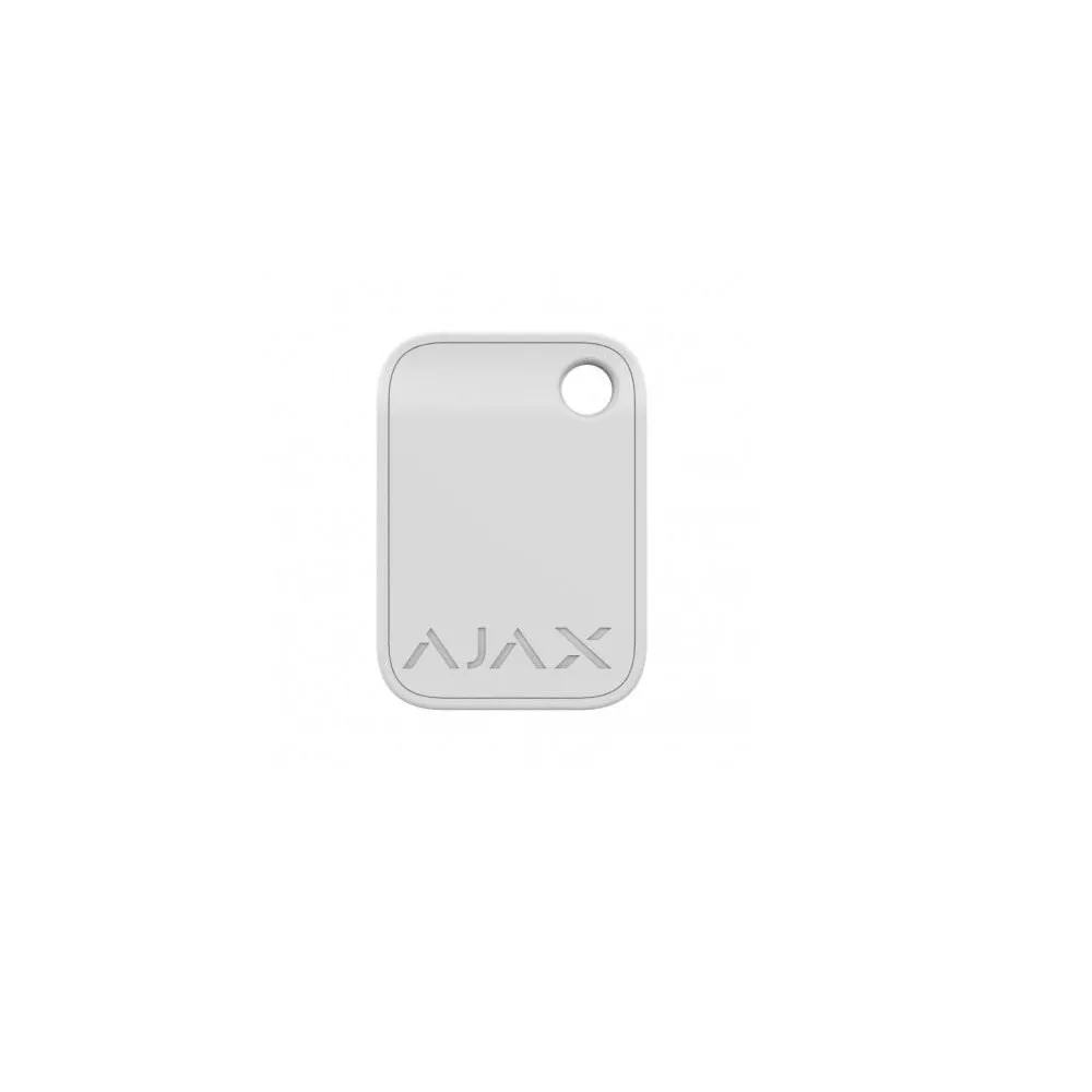 Tag rfid mifare desfire 13.56 mhz alb - ajax criptare