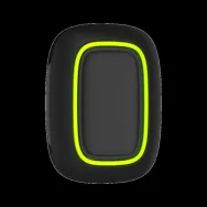 Buton panica / smart wireless negru - ajax utilizare ca