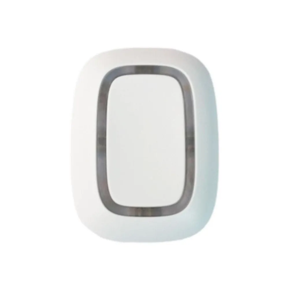 Buton panica / smart wireless alb - ajax utilizare ca