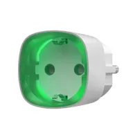 Priza smart wireless ajax socket wh alb-ajax 2.5 kw indicator