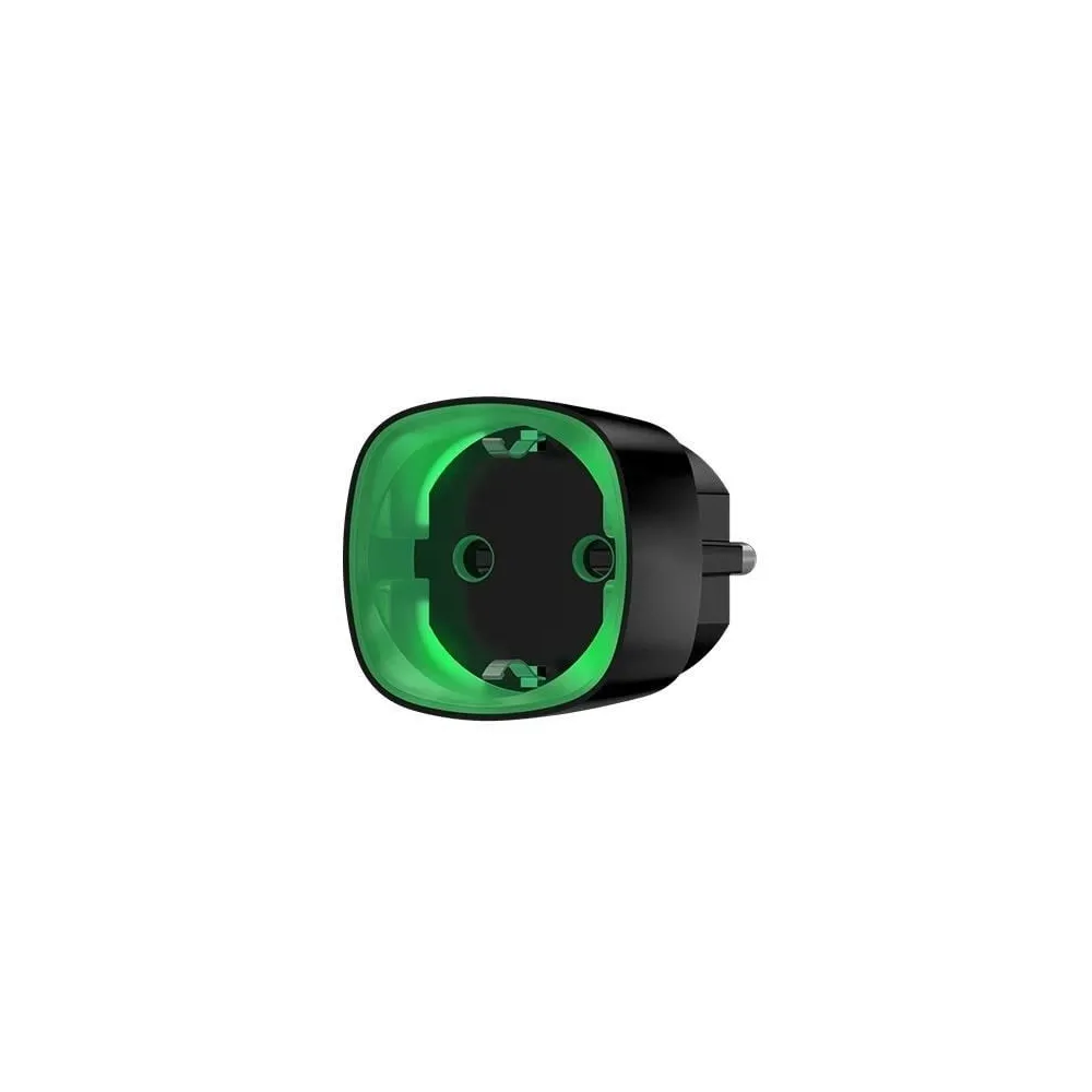 Priza smart wireless ajax socket wh alb-ajax 2.5 kw indicator