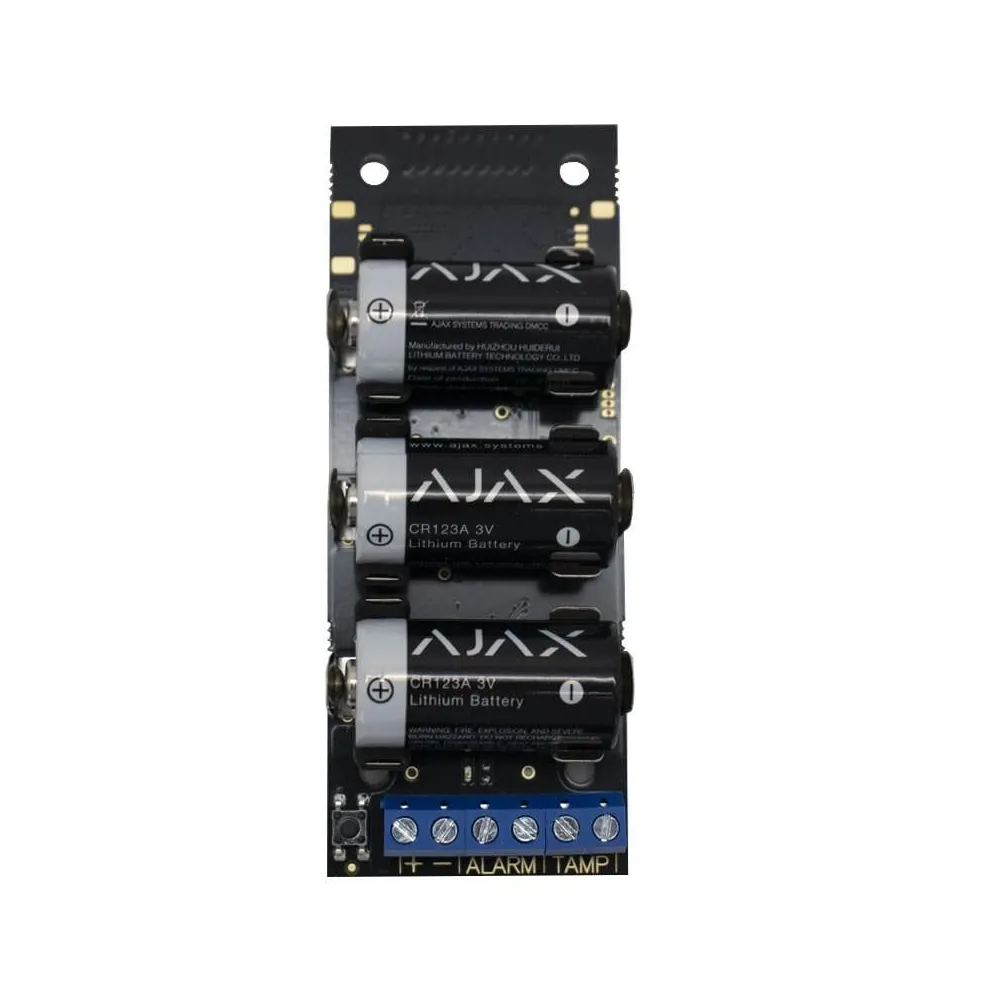 Modul receptor integrare detectori cablati in centrala ajax - preluare