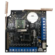 Modul receptor integrare detectori ajax in centrala cablata 8 zone